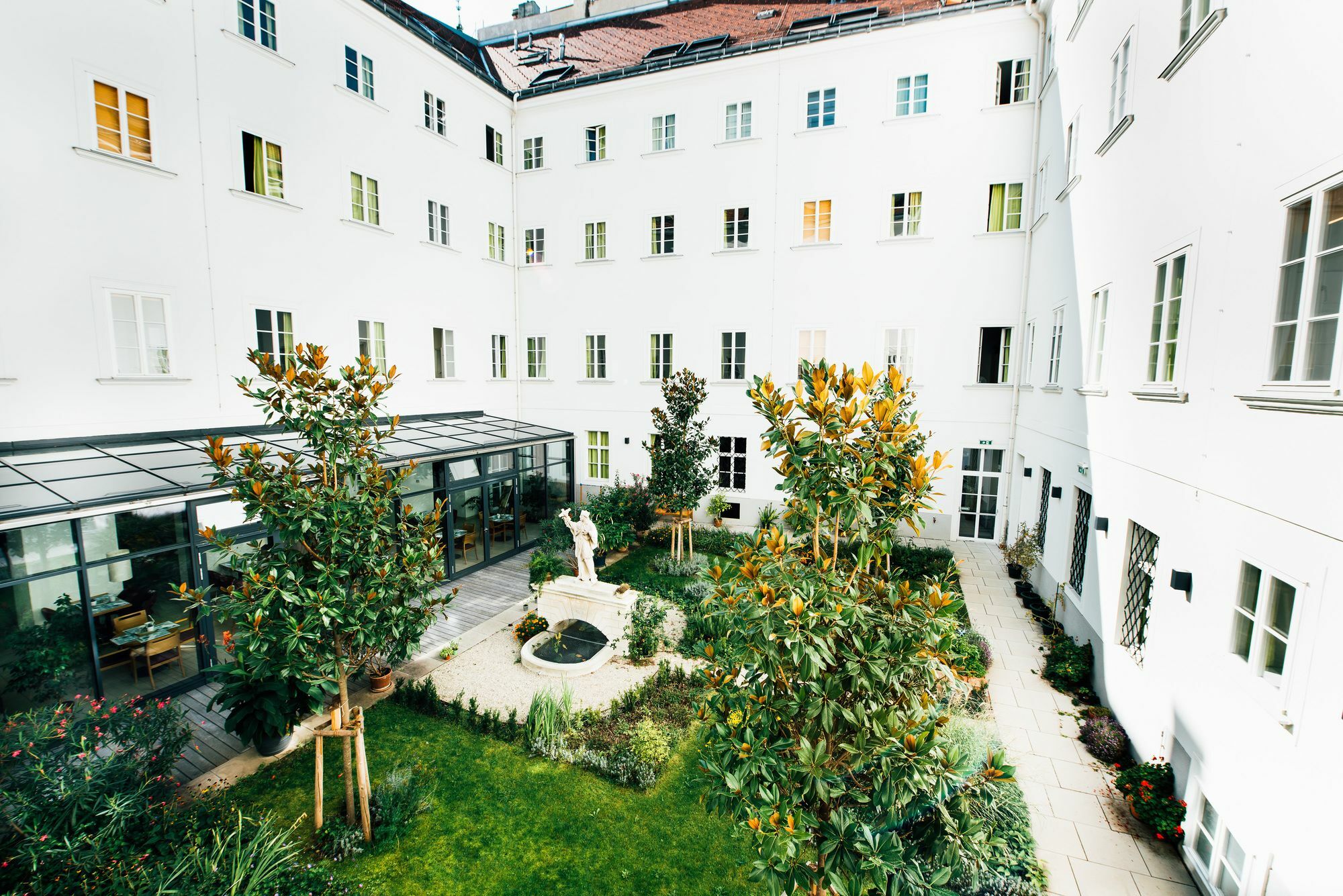 Mynext - Johannesgasse Apartments Vienna Luaran gambar